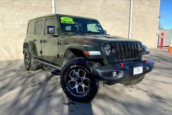 2021 Jeep Wrangler 4x4 4WD Unlimited Rubicon SUV for sale in Bend, OR – photo 7