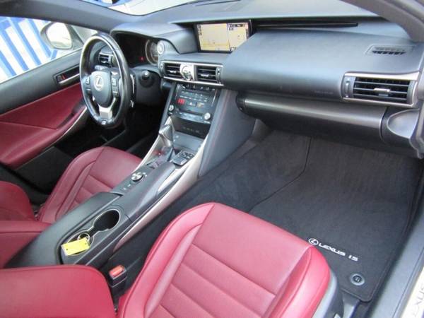 2018 Lexus IS 300 F Sport, Rioja Red interior, Navigation, Warranty... for sale in San Jose, CA – photo 10
