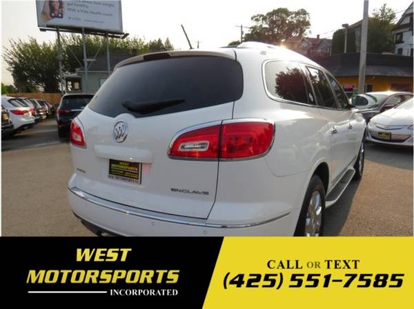 2013 Buick Enclave Premium Sport Utility 4D - cars & trucks - by... for sale in Everett, WA – photo 10