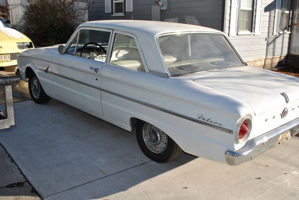 1963 Ford Falcon 2dr 6 cylinder Auto - cars & trucks - by owner -... for sale in Lakeview, OR – photo 2