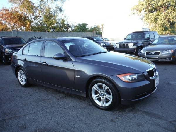 2008 BMW 3 Series 328I 69K MILES ONLY 6 SPEED MANUAL (HARD TO FIND) for sale in Sacramento , CA – photo 2
