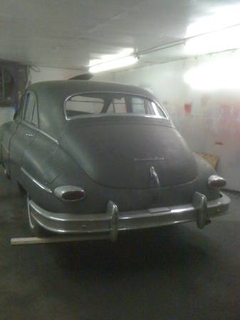 1950 Packard 4 dr sedan - cars & trucks - by owner - vehicle... for sale in Youngstown, OH – photo 2
