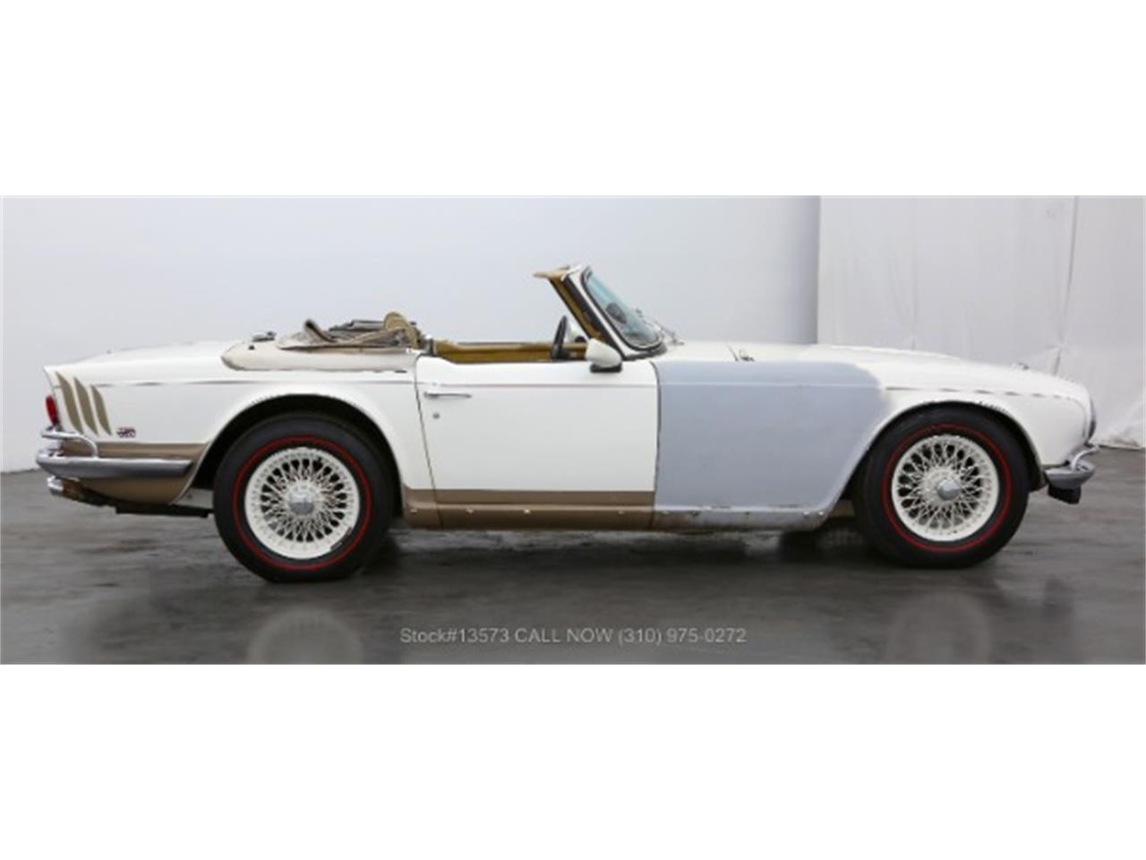 1971 Triumph TR6 for sale in Beverly Hills, CA – photo 3