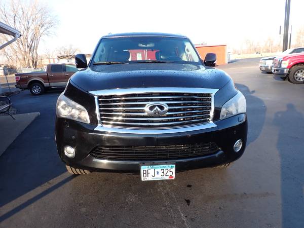 2011 Infiniti QX56 Base 4x4 4dr SUV - cars & trucks - by dealer -... for sale in Savage, MN – photo 2