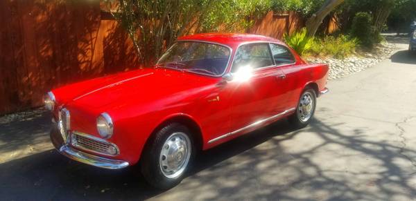 Alfa Romeo Giulietta Sprint Coupe, 1960 - cars & trucks - by owner -... for sale in Belmont, CA – photo 6