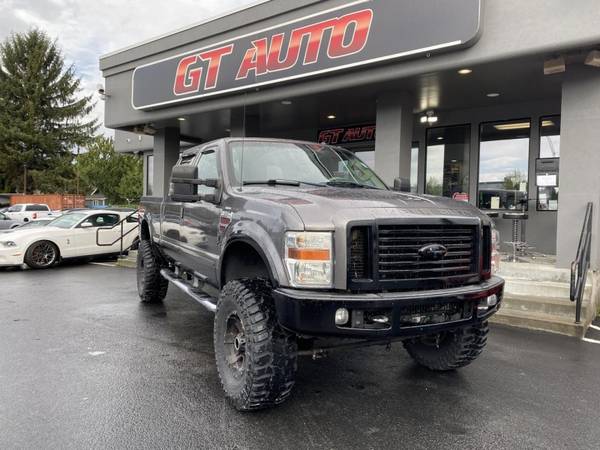 2008 Ford Super Duty F-350 SRW *Lariat Lifted Diesel 4X4* - cars &... for sale in PUYALLUP, WA
