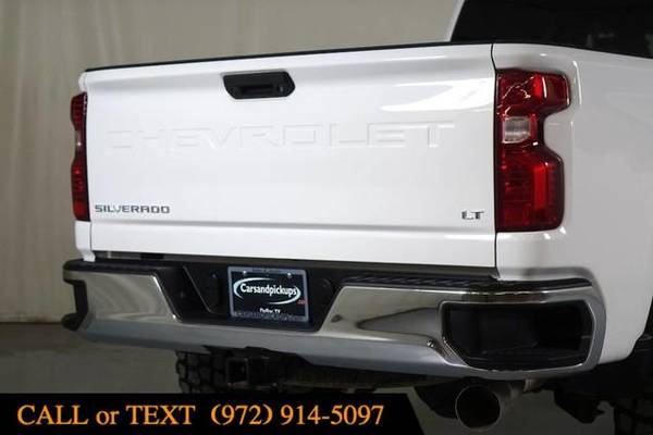2020 Chevrolet Chevy Silverado 2500HD LT - RAM, FORD, CHEVY, DIESEL,... for sale in Addison, TX – photo 9