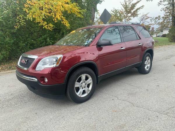 2011 GMC Acadia SLE 4dr SUV - cars & trucks - by dealer - vehicle... for sale in posen, IL – photo 3