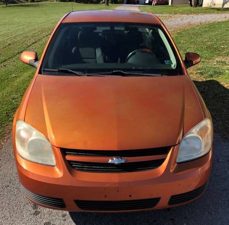 2005 Chevy Cobalt LS Coupe 2 Dr - cars & trucks - by owner - vehicle... for sale in Shippensburg, PA – photo 2