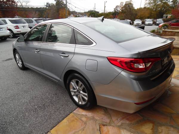 2017 HYNDI SONATA GLS IN GREAT SHAPE LOW MILES!!!!!!!!!!! - cars &... for sale in Lawrenceville, GA – photo 10