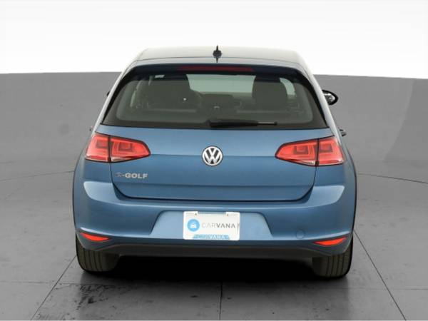 2016 VW Volkswagen eGolf SE Hatchback Sedan 4D sedan Blue - FINANCE... for sale in Mesa, AZ – photo 9