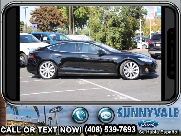 2014 Tesla Model S Base - cars & trucks - by dealer - vehicle... for sale in Sunnyvale, CA – photo 4