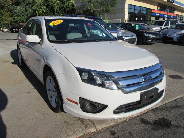 2012 Ford Fusion SE 89, 073 Miles - - by dealer for sale in Peabody, MA