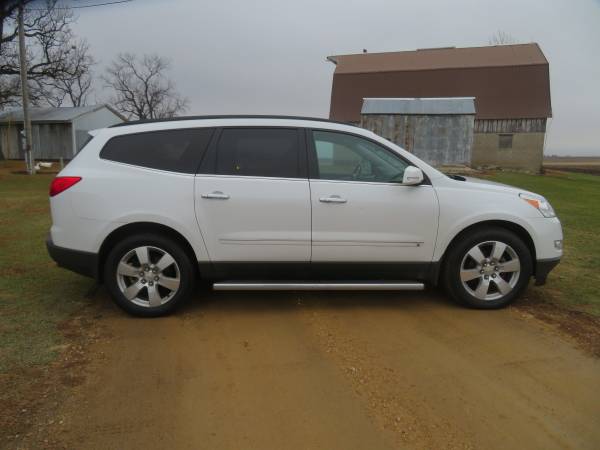 2009 CHEVY TRAVERSE LTZ, AWD, 98K - cars & trucks - by dealer -... for sale in Wells, MN, IA – photo 2