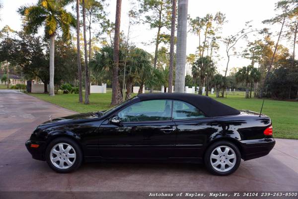 2003 Mercedes-Benz CLK 320 Convertible - Low Miles, Leather, Power T... for sale in NAPLES, AK – photo 20