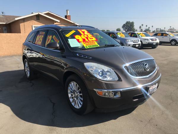 2012 BUICK ENCLAVE AWD>3RD ROW SEAT> for sale in BLOOMINGTON, CA – photo 4