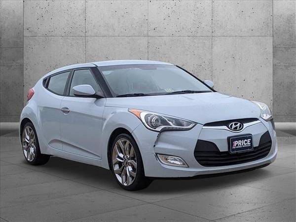 2014 Hyundai Veloster RE: FLEX SKU: EU212595 Coupe for sale in Fort Worth, TX – photo 3