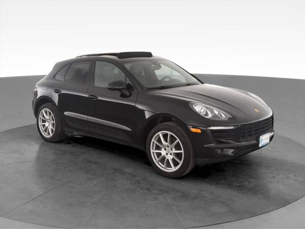 2018 Porsche Macan Sport Utility 4D suv Black - FINANCE ONLINE -... for sale in Madison, WI – photo 15