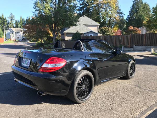 2008 Mercedes-Benz SLK280 - cars & trucks - by owner - vehicle... for sale in Portland, OR – photo 3