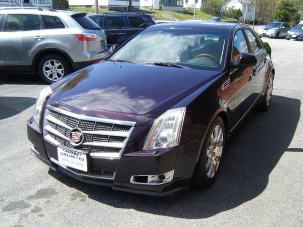 2009 Cadillac CTS 3 6L SIDI AWD - - by dealer for sale in Chelmsford, MA – photo 3