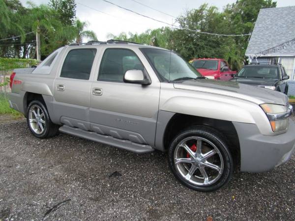 2002 CHEVROLET AVALANCHE 1500 with - cars & trucks - by dealer -... for sale in TAMPA, FL – photo 3