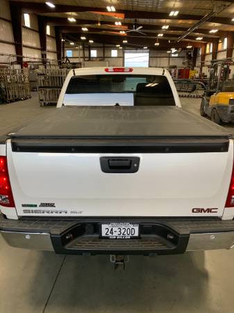 2010 GMC Sierra SLT. 79,000. One owner for sale in West Point, IA – photo 6