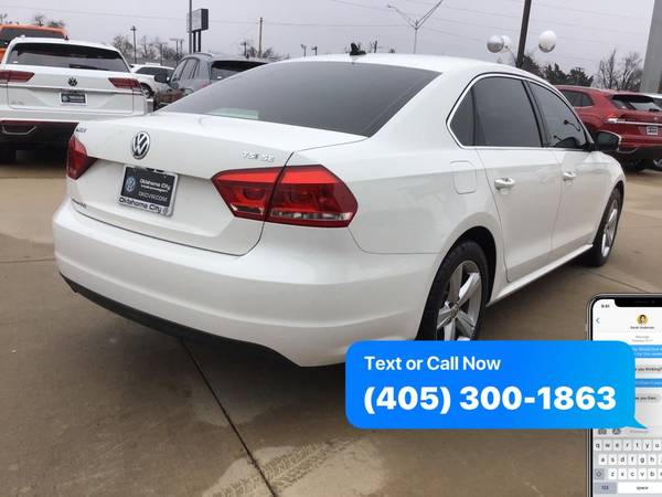 2015 Volkswagen Passat 1.8T SE - We Deliver! - cars & trucks - by... for sale in Oklahoma City, OK – photo 5