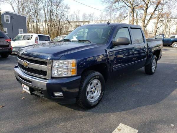 2010 CHEVY SILVERADO CREW LT LIKE NEW SUPER C/FAX NO ROT SERVICED... for sale in Braintree, MA – photo 3