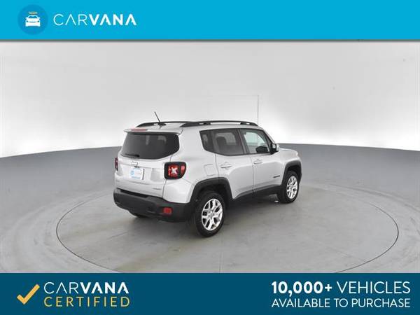 2016 Jeep Renegade Latitude Sport Utility 4D suv SILVER - FINANCE for sale in Bowling green, OH – photo 11