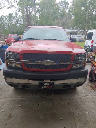 2003 Chevy 2500HD 4x4 - cars & trucks - by owner - vehicle... for sale in Middleburg, FL – photo 7