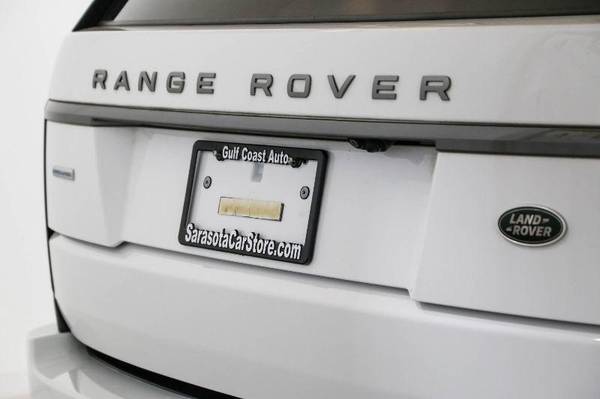2018 Land Rover RANGE ROVER LOADED WARRANTY LIKE NEW COLOR COMBO... for sale in Sarasota, FL – photo 8