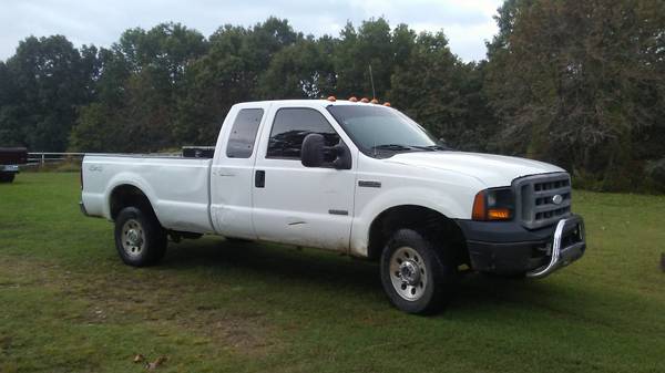 2006 F-250 Diesel Ext Cab 4x4 for sale in Kansas, AR – photo 2