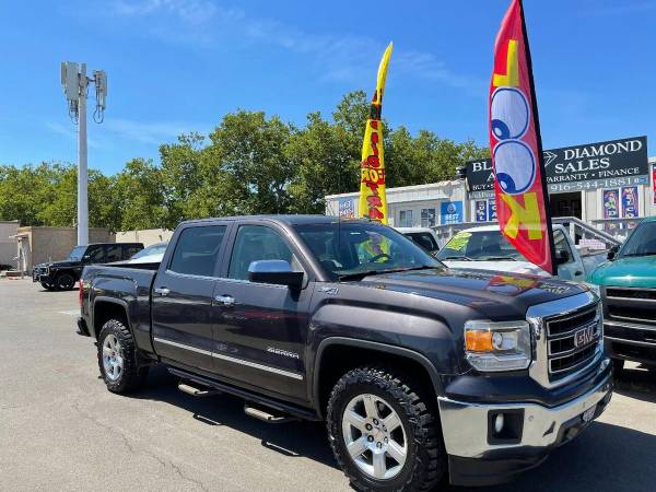 2014 GMC Sierra 1500 SLT 4x4 4dr Crew Cab 6 5 ft SB - Comes with for sale in Rancho Cordova, CA – photo 5