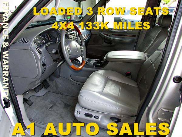 4X4 2000 LINCOLN NAVIGATOR suv tow 133k for sale in Willowbrook, IL – photo 12