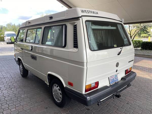 1989 VW Vanagon Westfalia Full Camper - Low miles - All records - Upgr for sale in Kirkland, WA – photo 9