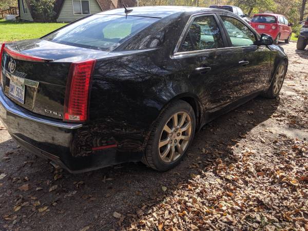 2008 Cadillac CTS all wheel drive 3.6 v6 for sale in Otisville, MI – photo 8