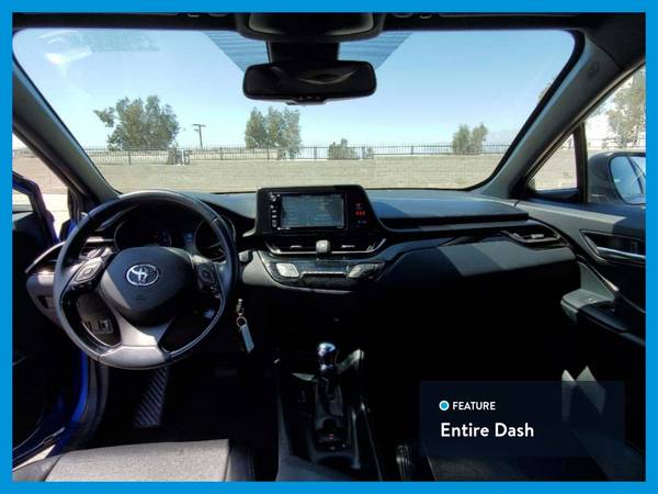 2018 Toyota CHR XLE Premium Sport Utility 4D hatchback Blue for sale in Phoenix, AZ – photo 24