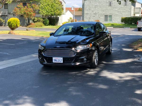 2015 Ford Fusion Titanium Hybrid Sedan 4D for sale in San Mateo, CA – photo 10