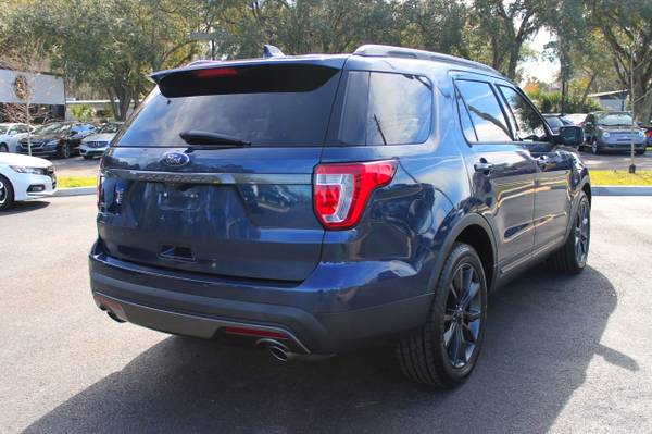 2017 Ford Explorer XLT FWD Blue Jeans Metallic for sale in Gainesville, FL – photo 3