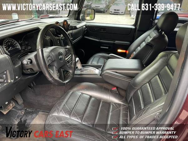 2006 HUMMER H2 4dr Wgn 4WD SUV - - by dealer - vehicle for sale in Huntington, NY – photo 18