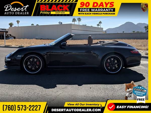 This 2007 Porsche 911 Carrera 4S Convertible is still available! -... for sale in Palm Desert , CA – photo 7