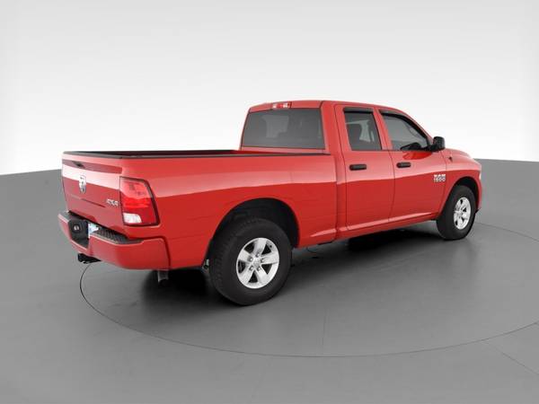 2017 Ram 1500 Quad Cab Express Pickup 4D 6 1/3 ft pickup Red -... for sale in Sausalito, CA – photo 11