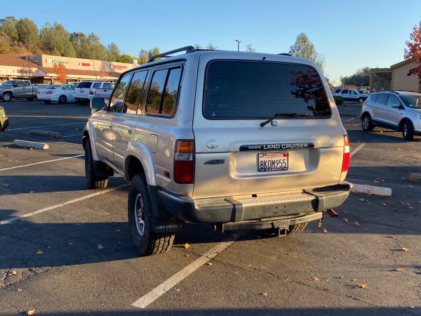1992 Toyota Land Cruiser FJ80 - cars & trucks - by owner - vehicle... for sale in Placerville, CA – photo 2