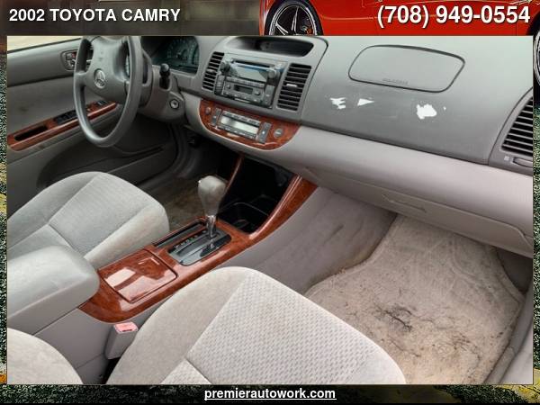 2002 TOYOTA CAMRY LE - - by dealer - vehicle for sale in Alsip, IL – photo 10