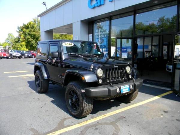 2014 Jeep Wrangler SAHARA 4WD AUTOMATIC WITH HARDTOP for sale in Plaistow, MA – photo 4
