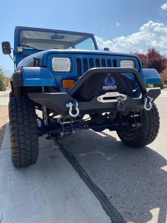 94 Jeep Wrangler YJ for sale in Albuquerque, NM – photo 3
