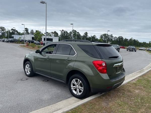 2015 Chevy Chevrolet Equinox LT suv Green - - by for sale in Goldsboro, NC – photo 6