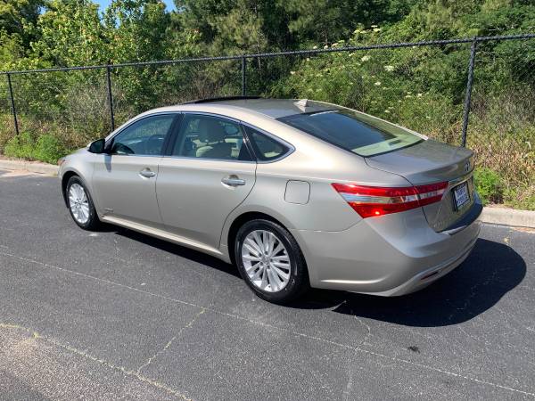 2014 Toyota Avalon Hybrid Limited Technology Pkg Sunroof Only 86k for sale in Lutz, FL – photo 4