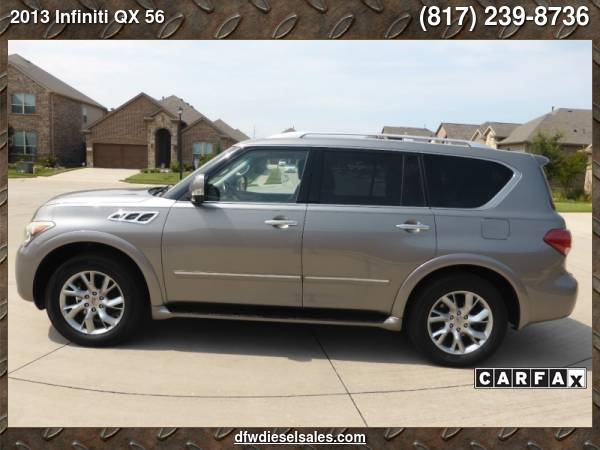 2013 INFINITI QX56 2WD 4dr 5.6 LOADED SUPER NICE !!! with - cars &... for sale in Lewisville, TX – photo 9