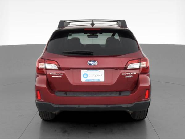 2017 Subaru Outback 3.6R Limited Wagon 4D wagon Red - FINANCE ONLINE... for sale in Providence, RI – photo 9